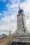 View of the monument of the soviet army in Sofia, Bulgaria