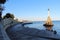 View of Monument to the Sunken Ships in Sevastopol