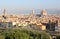 View at monumental Florence, Italy