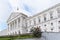 View of the monumental Portuguese Parliament (Sao Bento Palace),