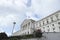 View of the monumental Portuguese Parliament Sao Bento Palace,