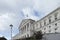 View of the monumental Portuguese Parliament Sao Bento Palace,