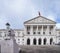 View of the monumental Portuguese Parliament (Sao Bento Palace), located in Lisbon