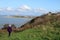 View Morecambe from St Patricks Chapel, Heysham