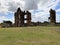 A view of Moreton Corbett Castle in Shropshire