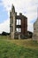 A view of Moreton Corbett Castle in Shropshire