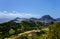 View from the Morne Morel hiking trail, Terre-de-Haut, Iles des Saintes, Les Saintes, Guadeloupe, Lesser Antilles, Caribbean