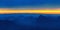 view of morning mountain at sunrise in Phu Kradueng national park ,Loei Thailand