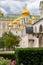 View of Moscow Kremlin cathedrals
