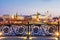 View of Moscow Kremlin from the Patriarchal bridge