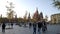 View of the Moscow Kremlin from Zaryadye Park