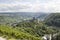 A view of Mosel river and Kobern-Gondorf in Germany