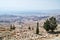 View of Moseâ€™s Promised Land from Mt. Nebo Madaba, Jordan