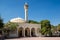 View of the mosque in Bastakiya, Dubai