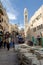 View of the Mosque of Omar (Umar). Bethlehem, Palestine.