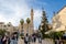 View of the Mosque of Omar (Umar). Bethlehem, Palestine.