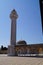 View of the mosque. Tunisia.