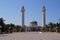 View of the mosque. Tunisia.