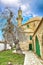 View of the Mosque of Umm Haram or Hala Sultan Tekke, Larnaca, Cyprus