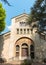 View of the Most Holy Redeemer Church Santissimo Redentore in Cernobbio, province of Como, Italy