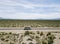 View of a motorhome driving on a highway in the desert of USA California