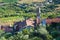 View of Motovun, Croatia