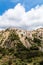 View of Motta Camastra, a village in Sicily not far from Taormina