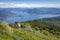 View from Mottarone over the Lago Maggiore