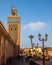 View of Moulay El Yazid Mosque, Marrakesh