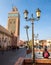 view of Moulay El Yazid Mosque, Marrakesh