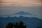View from Mount Akagi, Gunma Prefecture?100 famous mountains of Japan