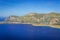 View from Mount Cofano on Sicily