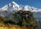 View of mount Dhaulagiri