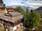 View of mount Dhaulagiri from Gorepani village