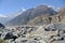 View of mount Dhaulagiri from Kali Gandaki Valley,Nepal