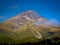 View of Mount Egmont or Taranaki Volcano