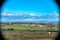 View of Mount Etna from Vittoria Countryside, Ragusa, Sicily