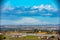 View of Mount Etna from Vittoria Countryside, Ragusa, Sicily