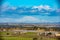 View of Mount Etna from Vittoria Countryside, Ragusa, Sicily