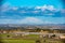 View of Mount Etna from Vittoria Countryside, Ragusa, Sicily