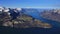 View from mount Fronalpstock