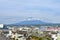 View of Mount Fuji from Shin-Fuji Station