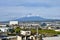 View of Mount Fuji from Shin-Fuji Station