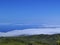View from Mount of Garajonay on Gomera