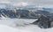 View from Mount Glitterthind to Grasubreen Glacier, Jotunheimen