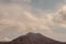 View of Mount Gunung Batur - The Kintamani Volcano at Bali Indonesia