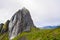 View from Mount Hesten on Iconic Mountain Segla