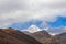 View of Mount Kazbegi