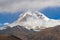 View of Mount Kazbegi