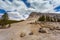 View of Mount Lambert Dome in the Sierra Nevada, California, USA